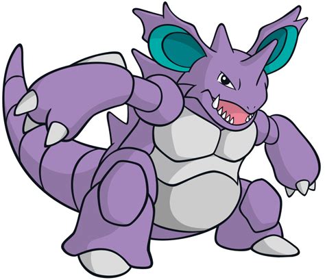 Nidoking .